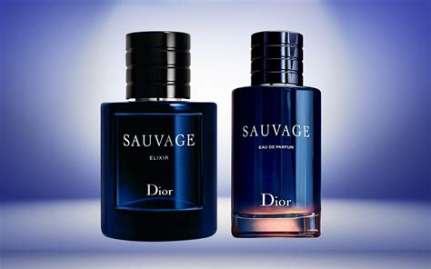 dior sauvage parfum vs elixir|difference between sauvage and elixir.